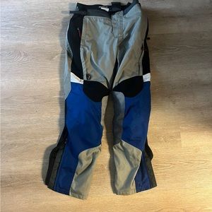 BMW MOTORRAD RALLYE 2 GRAY MEN'S
MOTORCYCLE RIDING PANTS